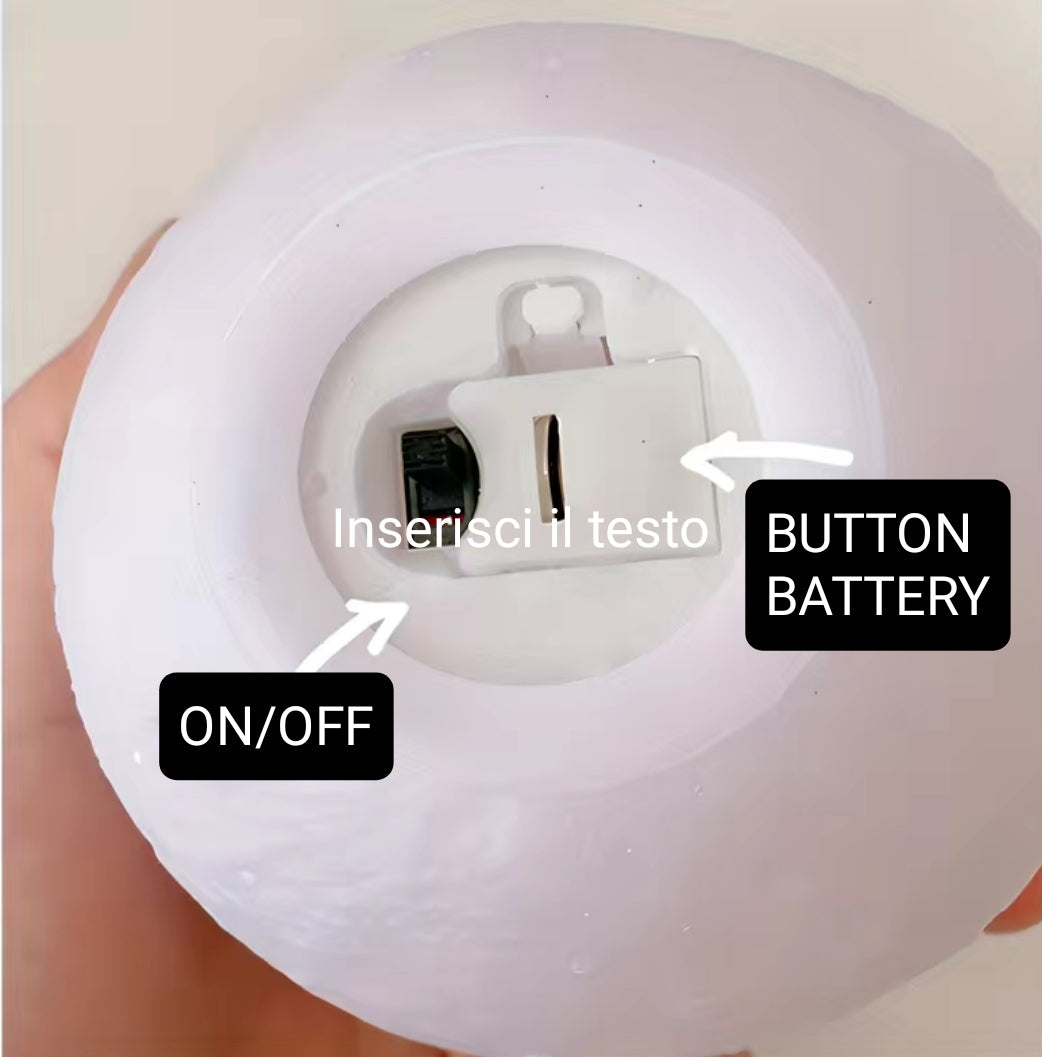 Lampada "MOON"