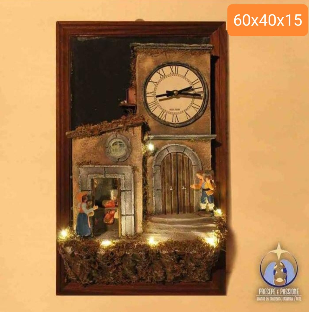 Orologio d'arredo easy version