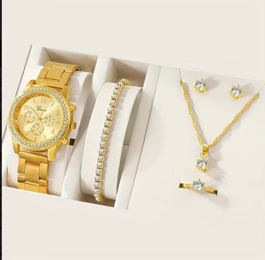 Set 6pcs gioielli da donna