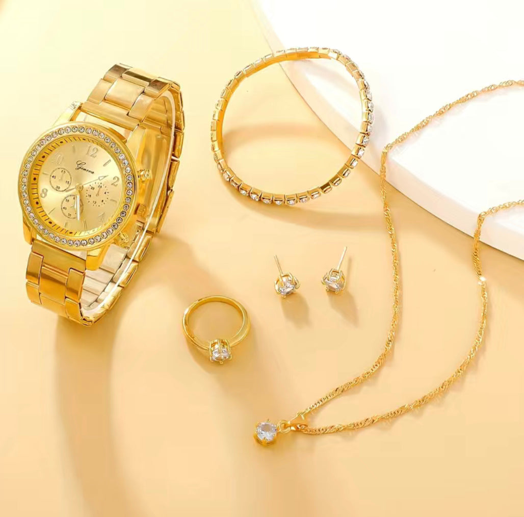 Set 6pcs gioielli da donna